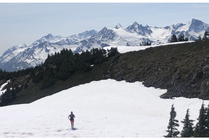 Runner on Ripinski Ridge