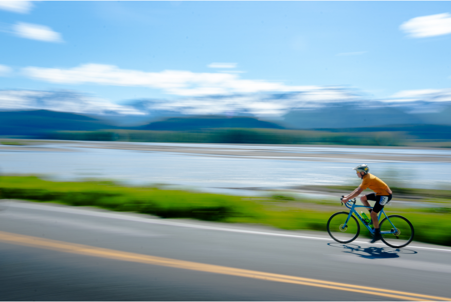 Cyclist 21 Mile