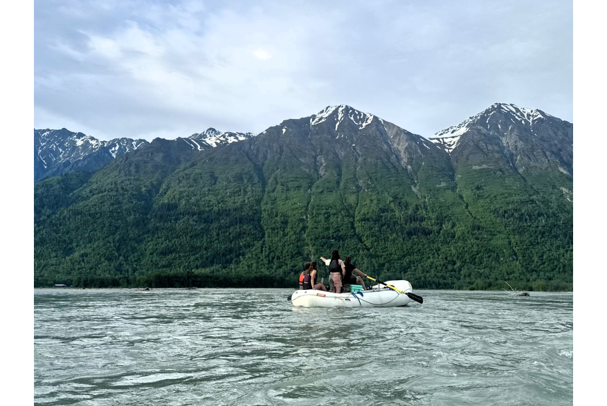 Scouting the Chilkat