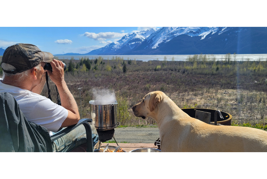 Cooking Crab and Scouting the Chilkat