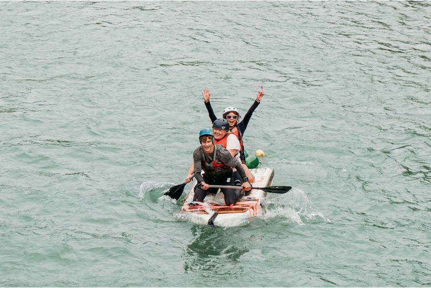 Mad Raft