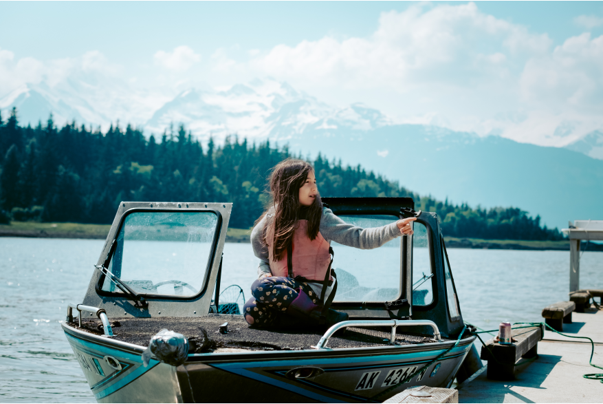 Checking Shrimp Pots Chilkat Side