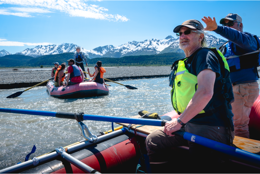 rafting on the chilkat river