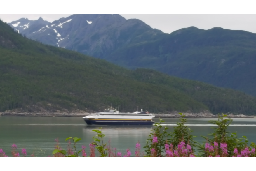 The Alaska Marine Highway ferry is a great way to travel in SE Alaska