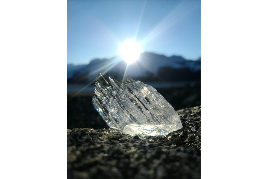 The beauty of ice