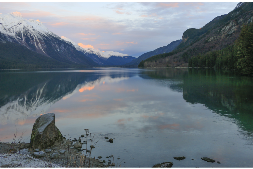 Chilkoot Lake...what a beautiful place!!