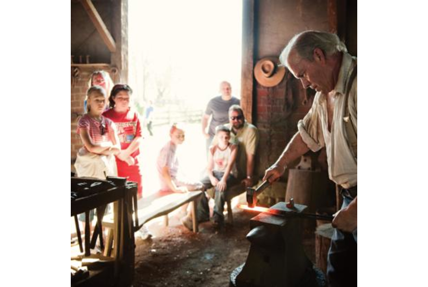 Cornner Prairie Blacksmith