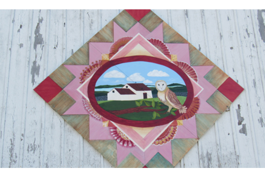 SteppingStone Barn Quilt