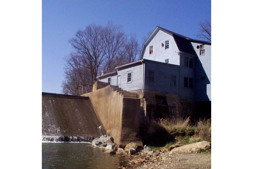 Eden Mill Dam