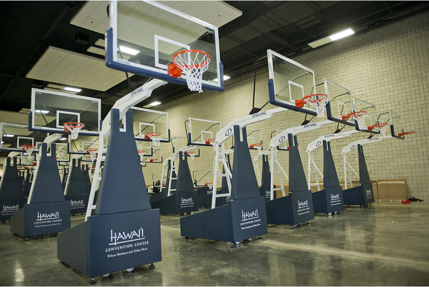 Host Your Basketball Tournament at the Hawaii Convention Center!