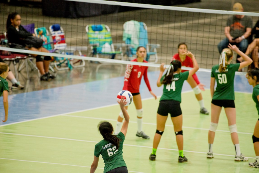 Volleyball Tournament at Hawaii Convention Center