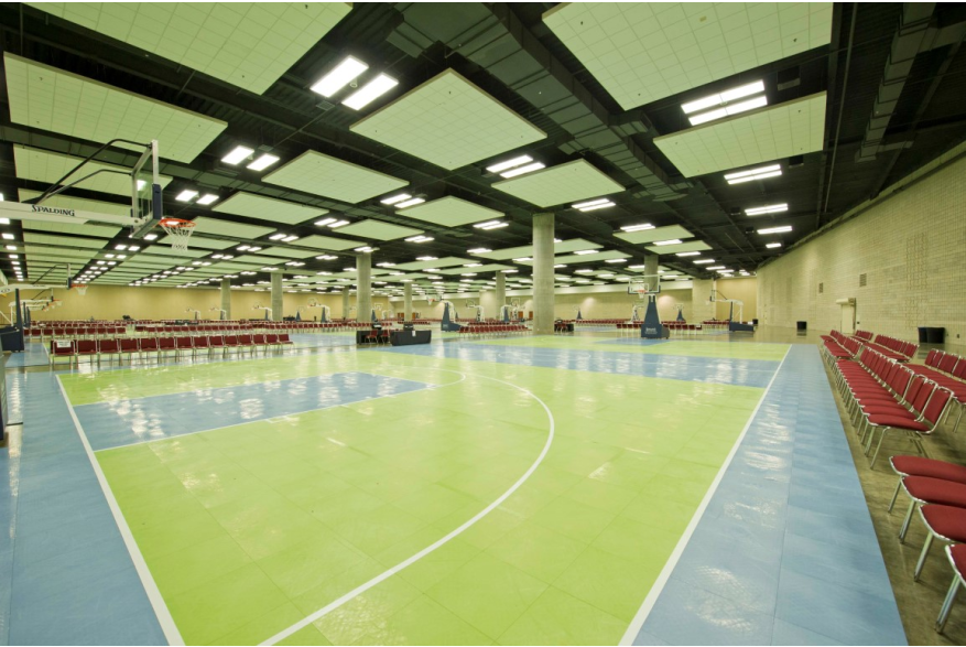 Hawaii Convention Center Basketball Courts (2)