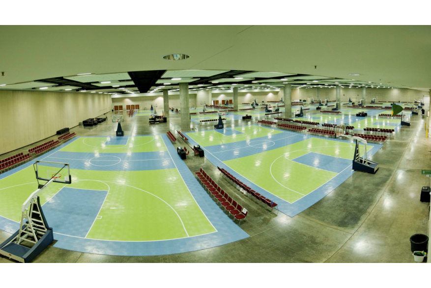 Hawaii Convention Center Basketball Courts (3)