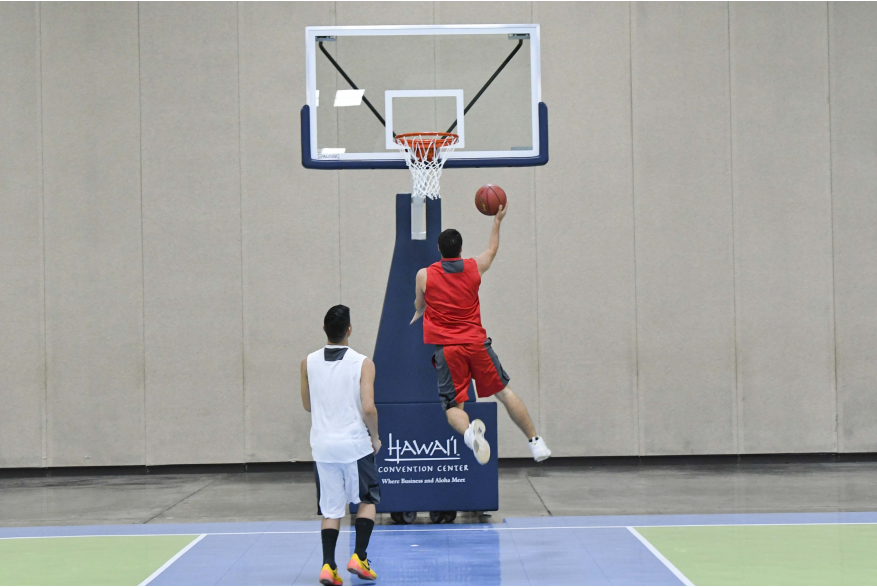 Hawaii Convention Center Basketball Courts (4)