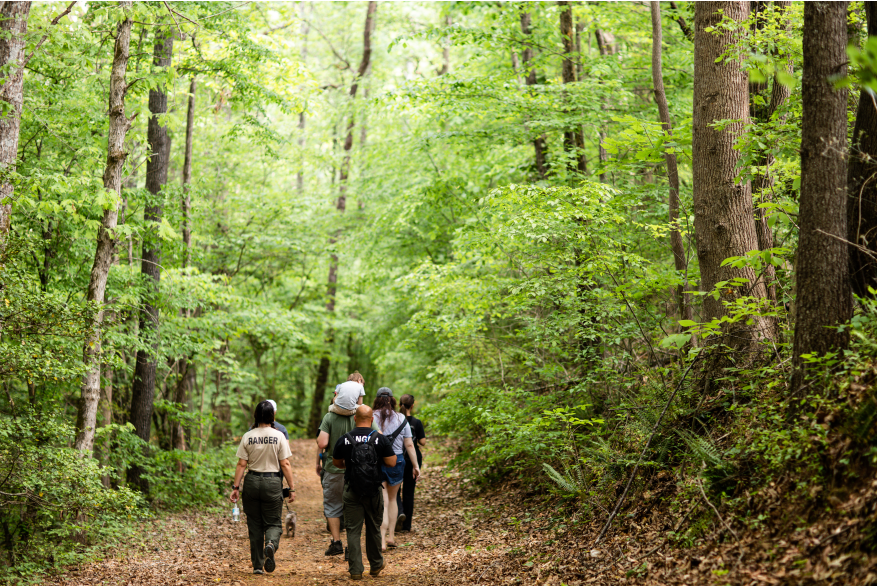 Riverbend Park - Hiking - Park Rangers