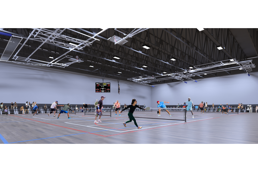 Pickleball - Rendering
