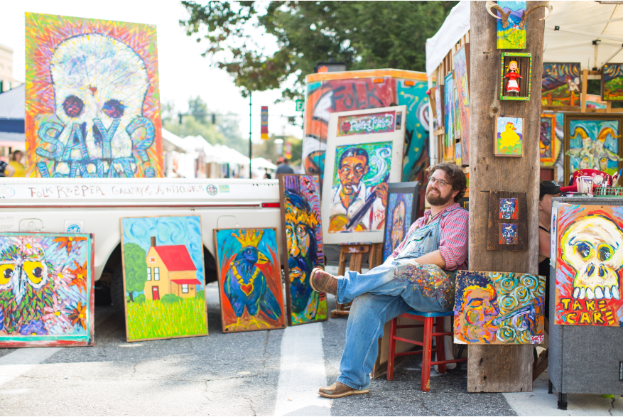 folk art festival 2