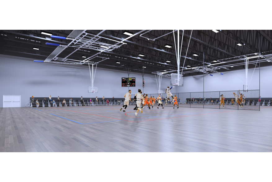 Basketball - Rendering
