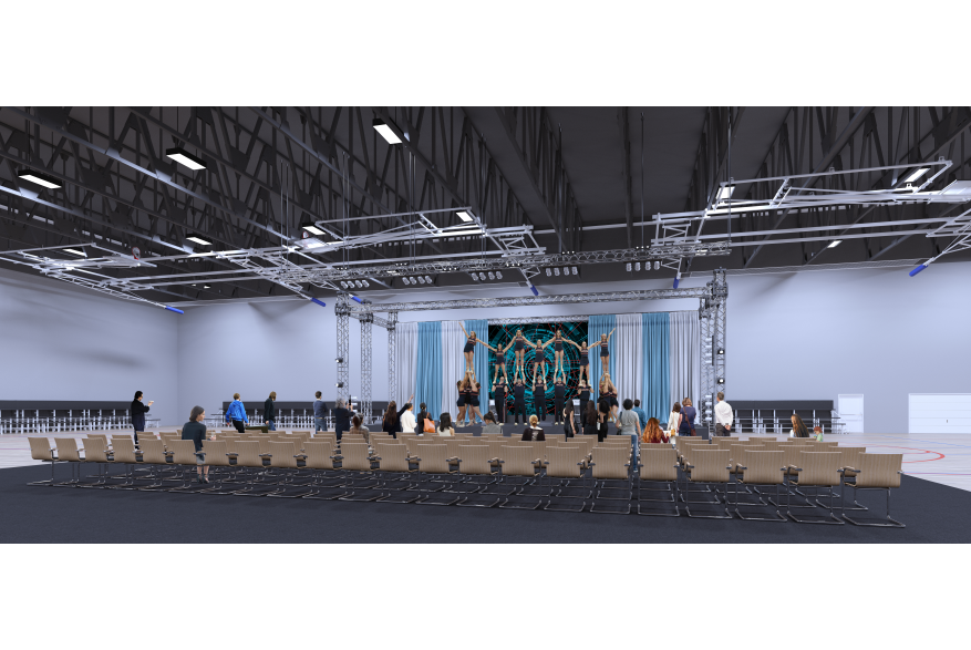 Cheerleading - Rendering