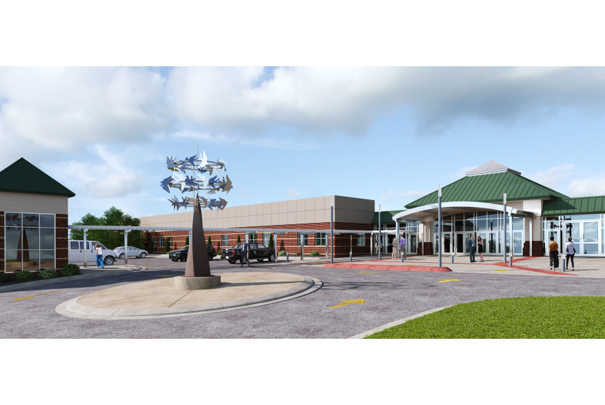 Main Entrance - Rendering