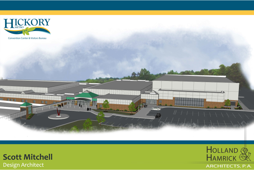 HMCC Expansion and Renovation Aerial View