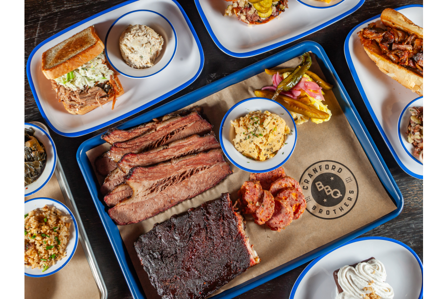 Cranford Bros BBQ - Hero - Food