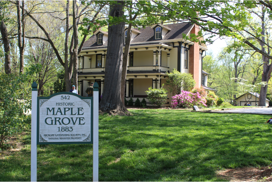 Maple Grove - History