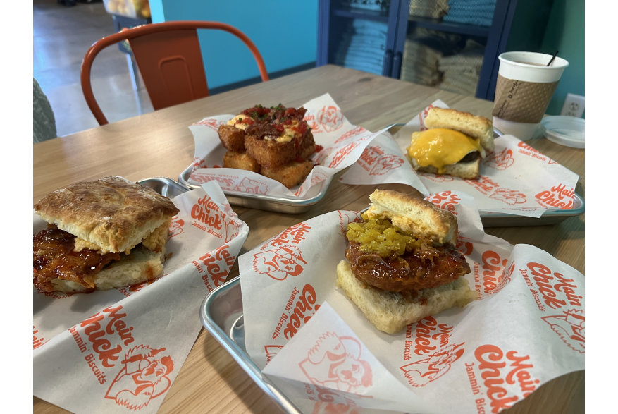 Main Chick Jammin’ Biscuits_food