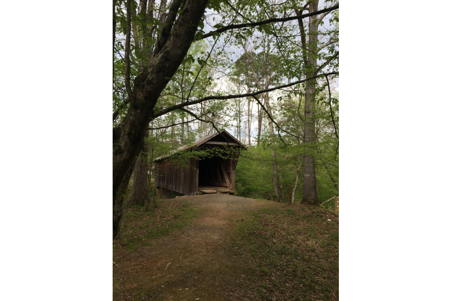 Bunker Hill Covered Bridge - History