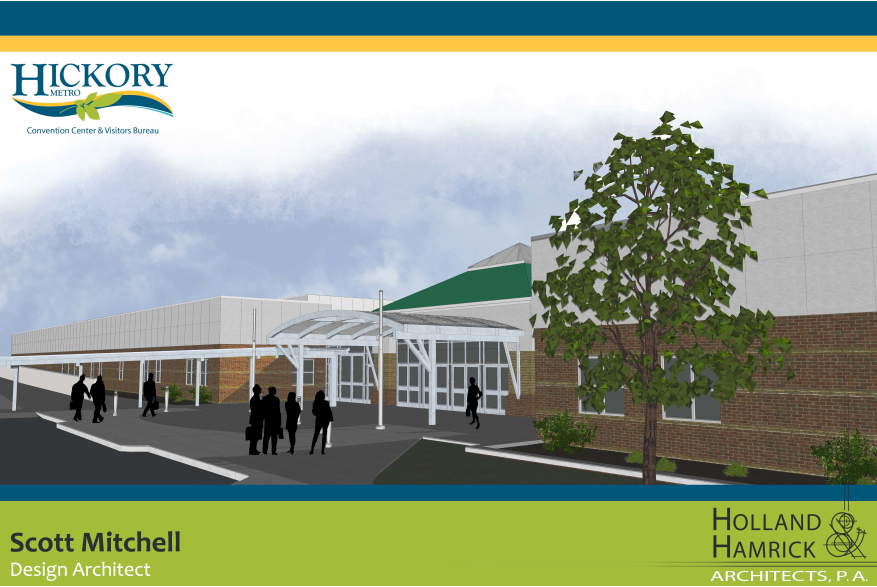 HMCC Expansion and Renovation Main Entry