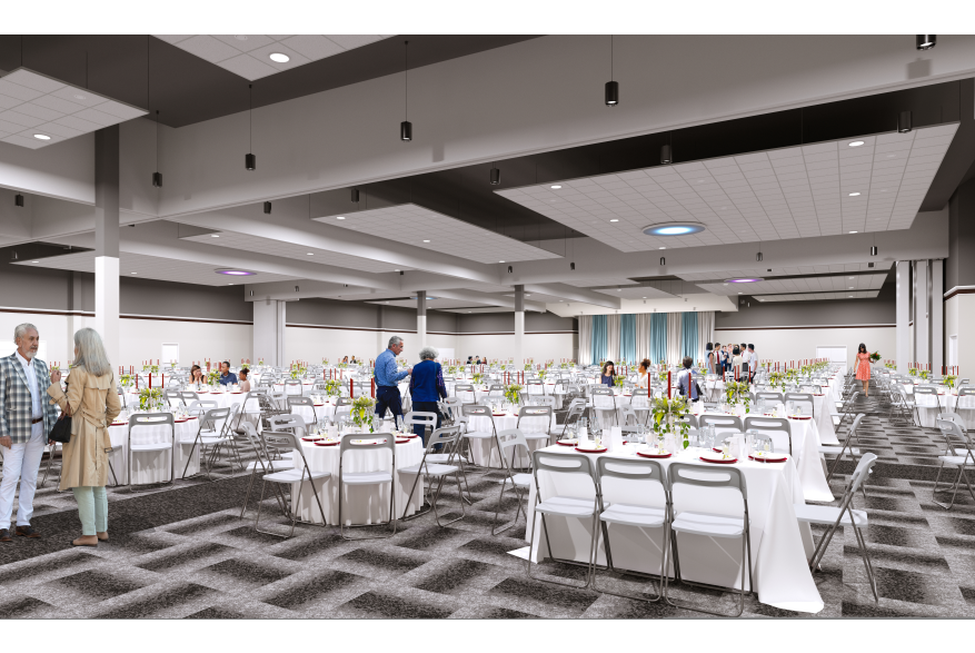 Banquet Rendering
