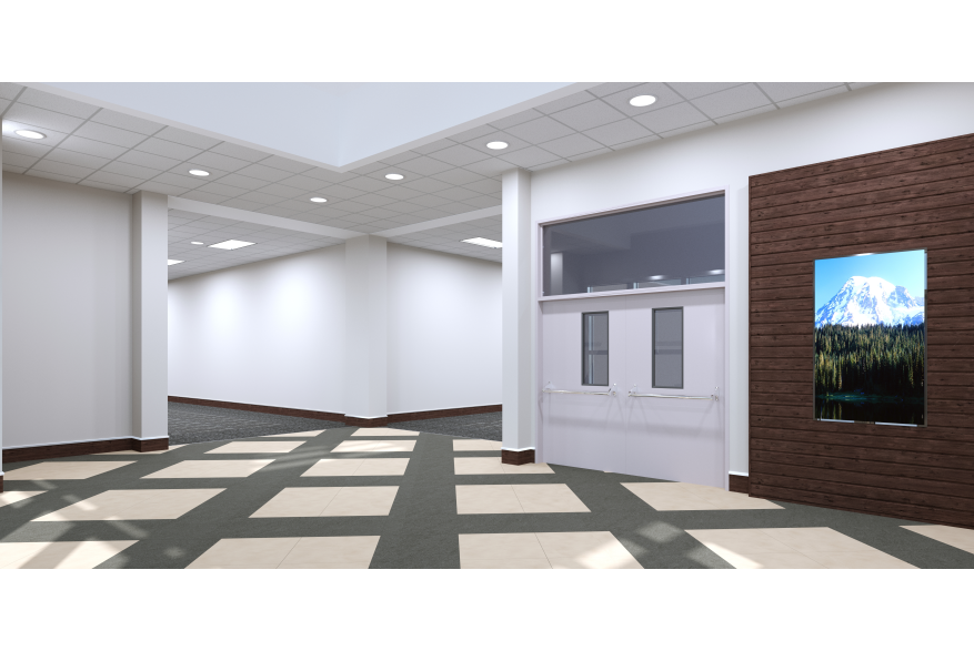 Vestibule Rendering