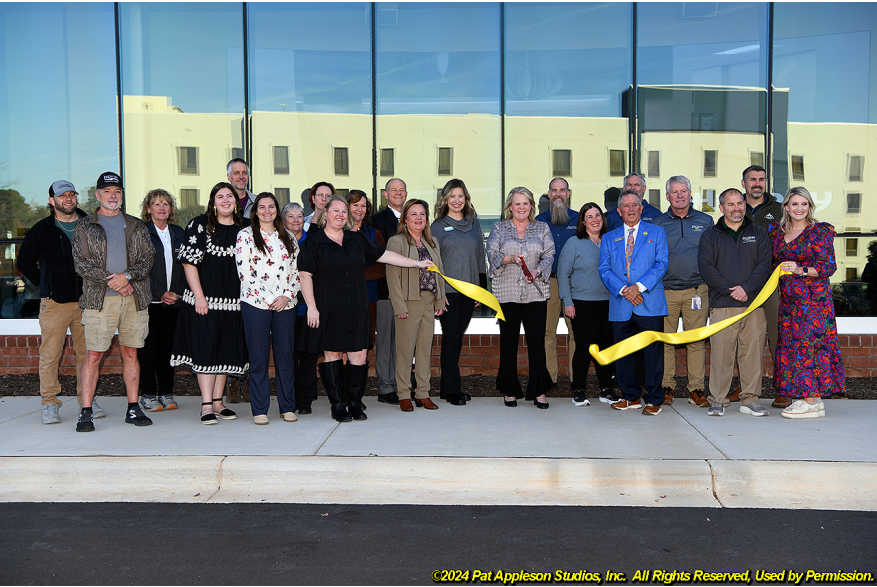 ribbon cutting 6
