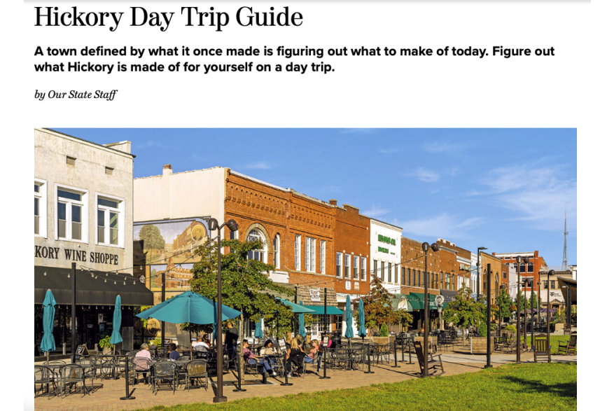 Our State: Hickory Day Trip Guide