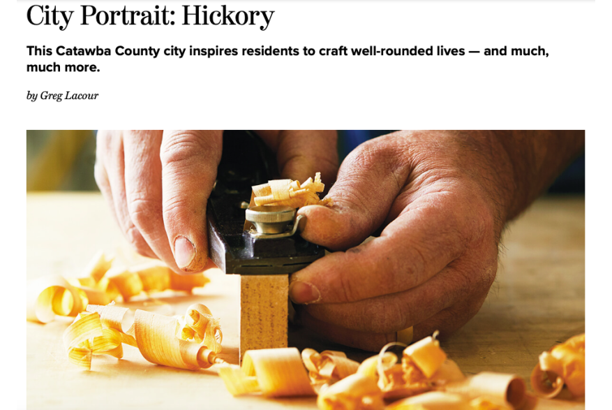 Our State: City Portrait: Hickory
