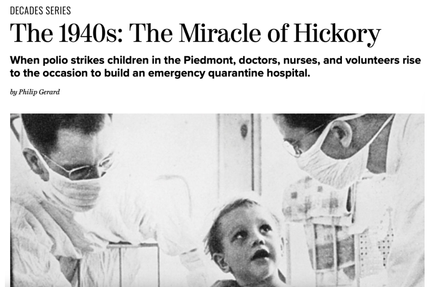 The 1940s: The Miracle of Hickory