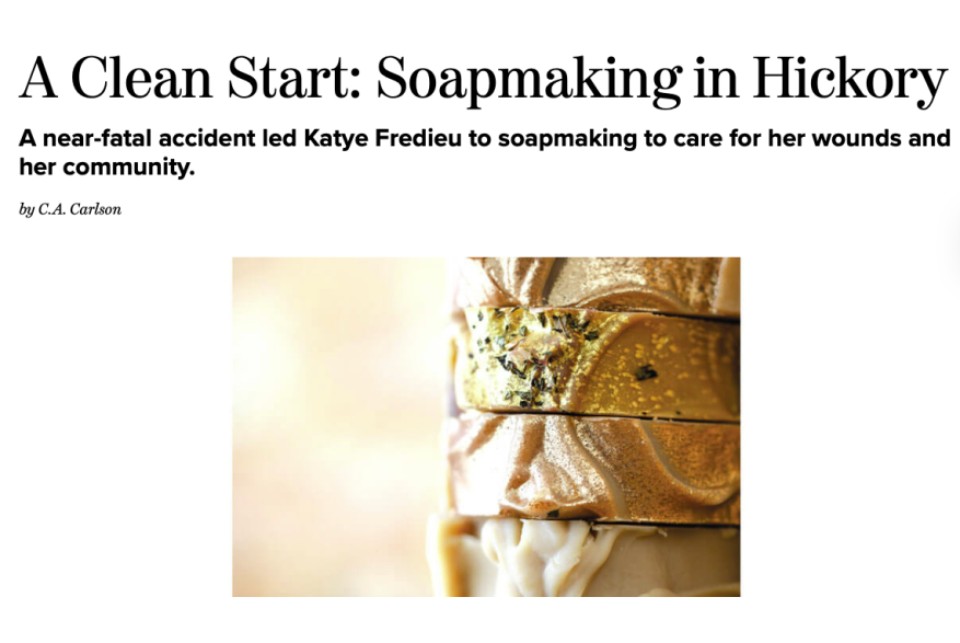 A Clean Start: Soapmaking in Hickory
