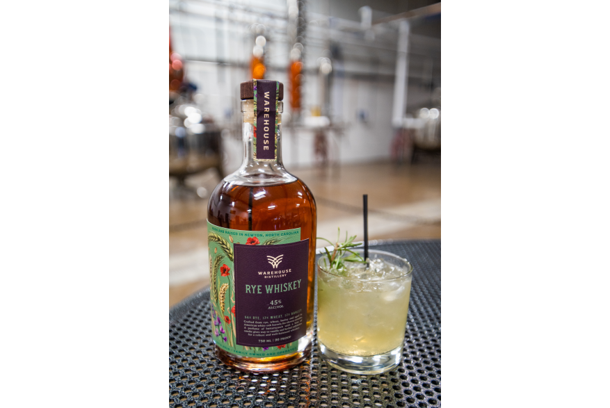 Rosemary Fizz Warehouse Distillery