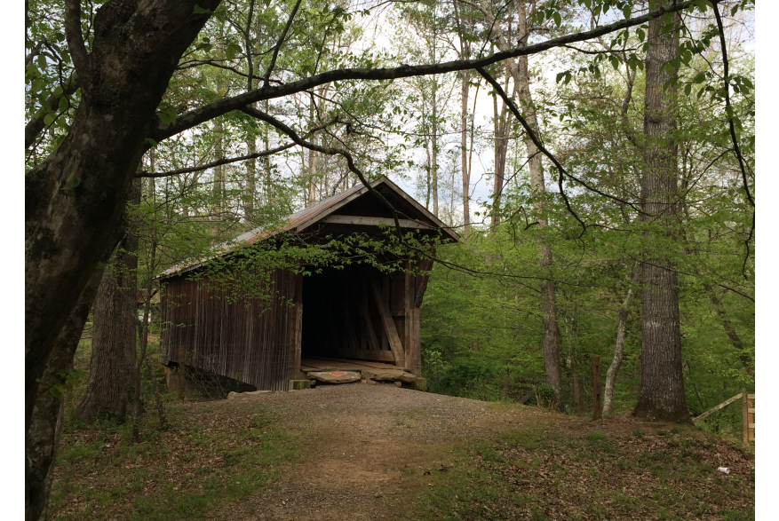 Bunker Hill Covered Bridge - History