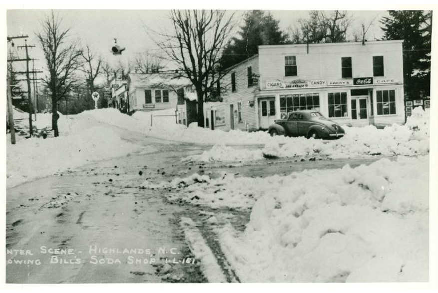 Bill’s Soda Shop and Harry’s Cafe