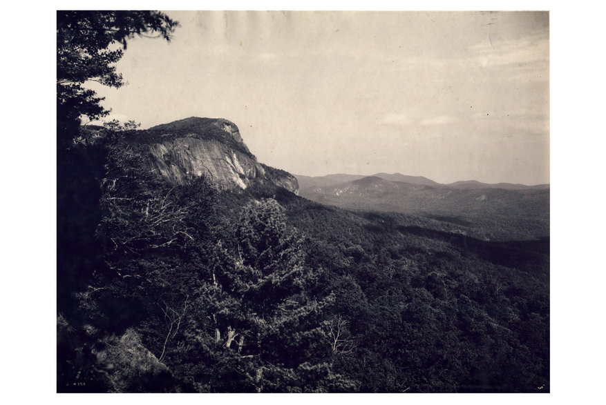 Whiteside Mountain by George Massa