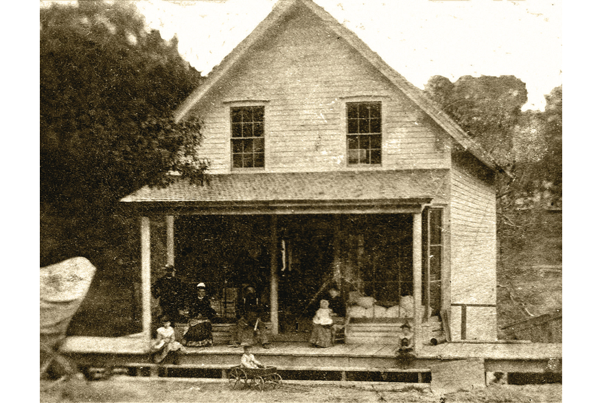The William B. Cleaveland Store