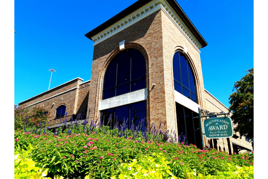 Visitor Center Exterior