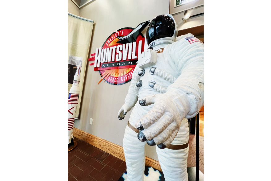 Visitor Center Astronaut