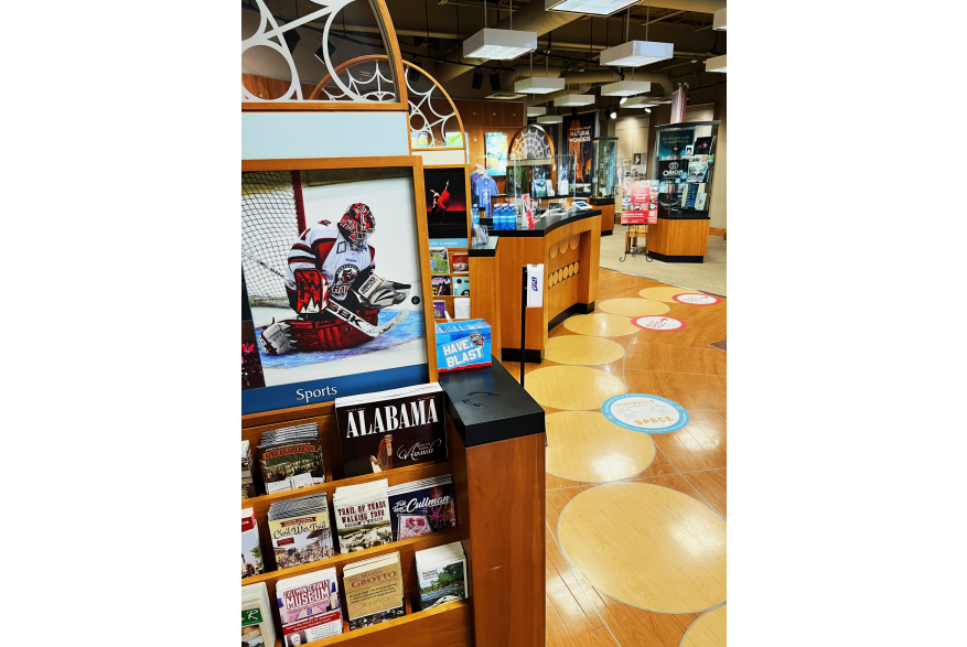 Visitor Center Inside