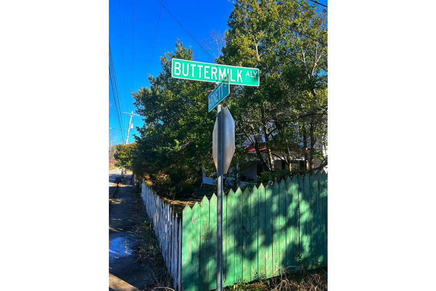 buttermilk alley