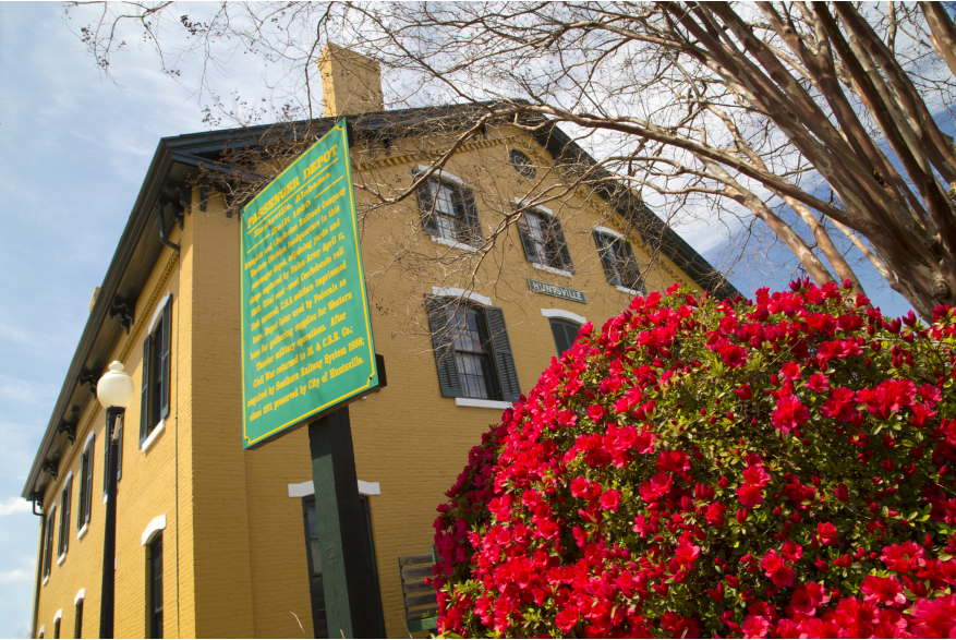 Historic Huntsville Depot