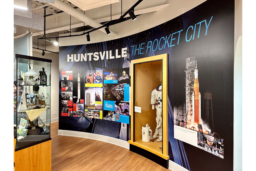 Visitor Center Mural