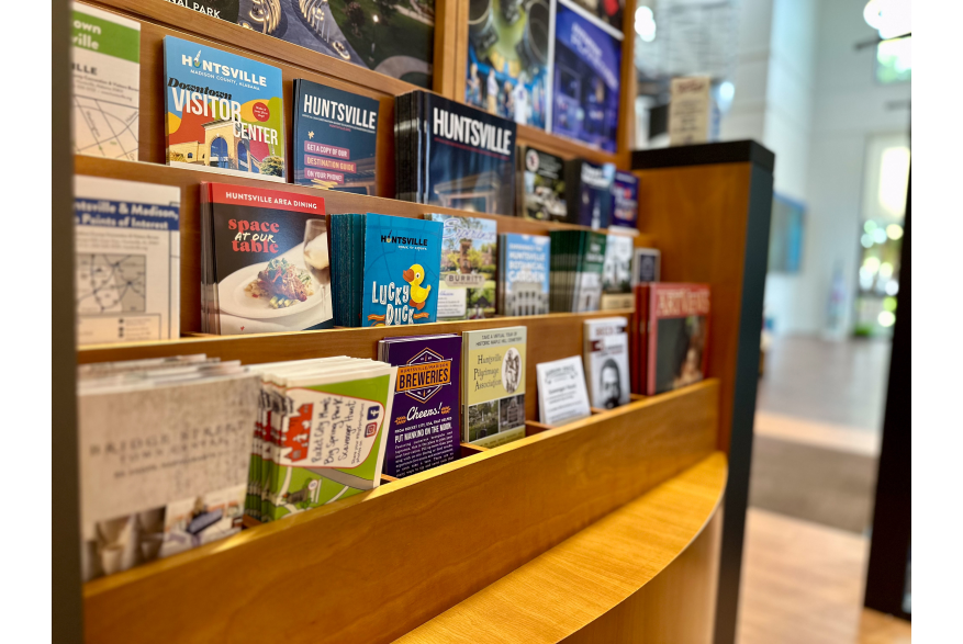 Visitor Center Brochures