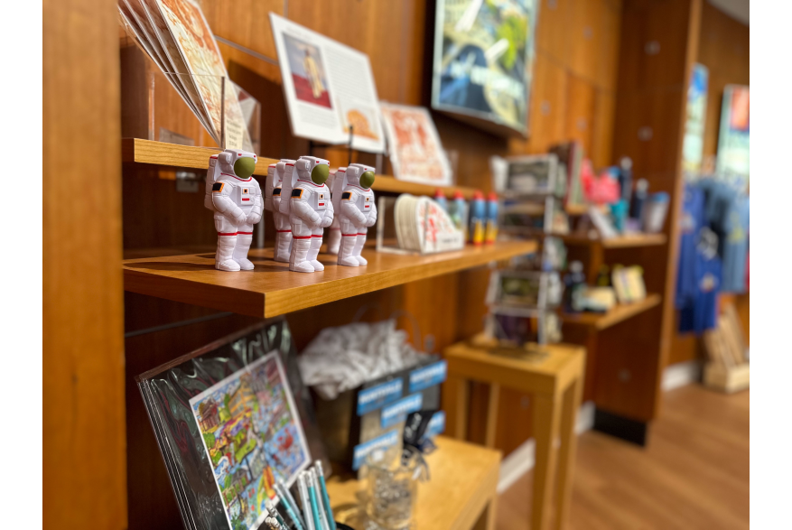 Visitor Center Souvenirs